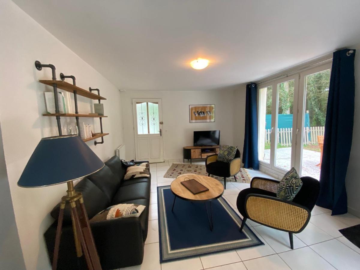 Maison Dans Parc Prive, Sports Et Loisirs Proche Golf Du Coudray Montceaux Le Coudray-Montceaux Zewnętrze zdjęcie
