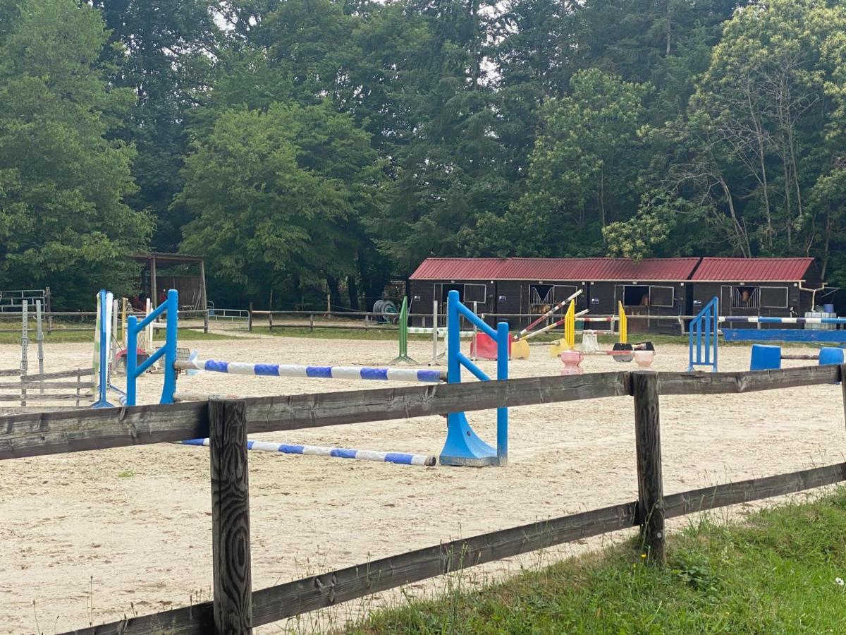 Maison Dans Parc Prive, Sports Et Loisirs Proche Golf Du Coudray Montceaux Le Coudray-Montceaux Zewnętrze zdjęcie