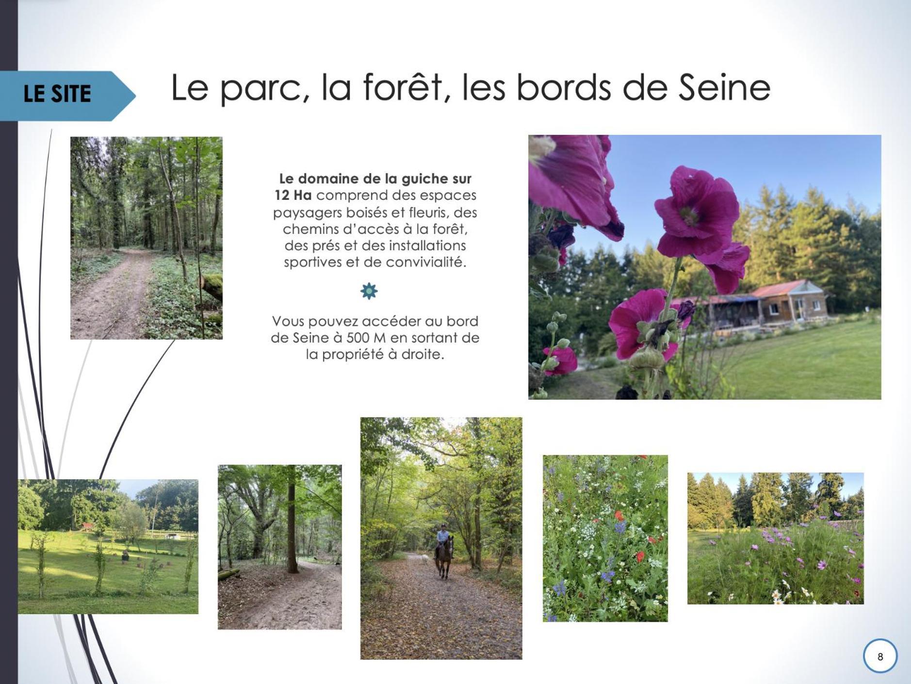Maison Dans Parc Prive, Sports Et Loisirs Proche Golf Du Coudray Montceaux Le Coudray-Montceaux Zewnętrze zdjęcie
